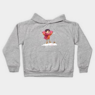 Hello WInter! Kids Hoodie